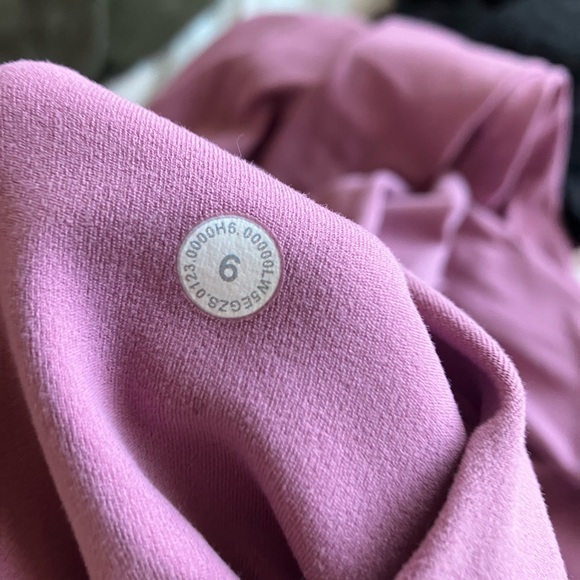 Lululemon Align High-Rise Wide-Leg Pant 31" Velvet Dust Size 6 - Picture 6 of 6